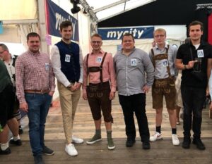 Politisches Oktoberfest 2024 Uelzen JU und Pro A39