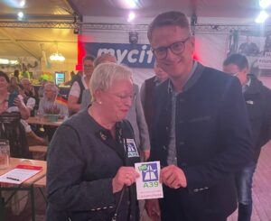 Politisches Oktoberfest 2024 Uelzen Dr. Carsten Linnemann, CDU und Pro A39